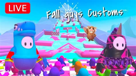 🔴 Fall Guys Live Custom Games Free To Play Game New Fall Guys Season 1