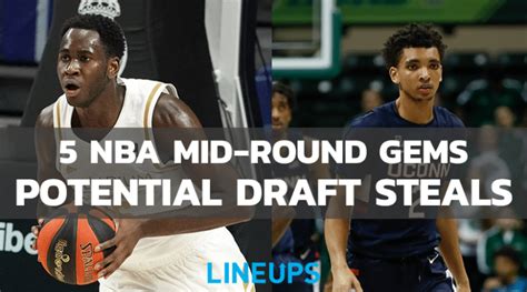 Jun 22, 2021 · the 2021 nba draft lottery will take place on june 22, with the nba draft scheduled for july 29. NBA Draft 2021: Five "Mid-To-Late" First Round Gems