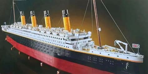 Hands On With Lego Creator Expert 10294 Titanic A 54 Off