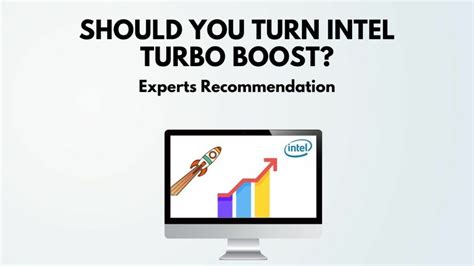 ¿debe Habilitar Intel Turbo Boost Confusión Aclarada