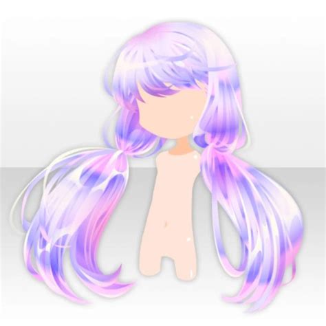 Pin By Fangfy On Hairstyles Drawing Hair Tutorial Anime Hair Chibi Hair