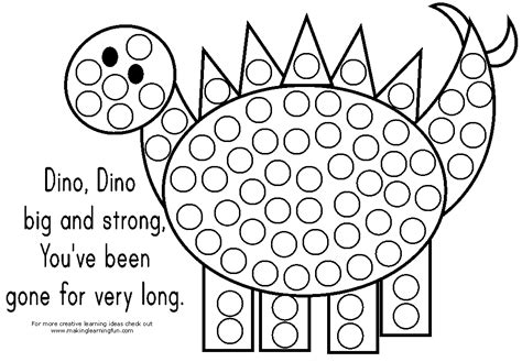A dot to dot pattern was made but hard to see. Do A Dot Art Coloring Pages - Coloring Home