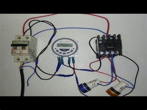It consists of a set of input terminals for a single or multiple control signals, and a set of operating contact terminals. Timer And Contactor R Relay Diagram - Ladder Diagram Ld ...
