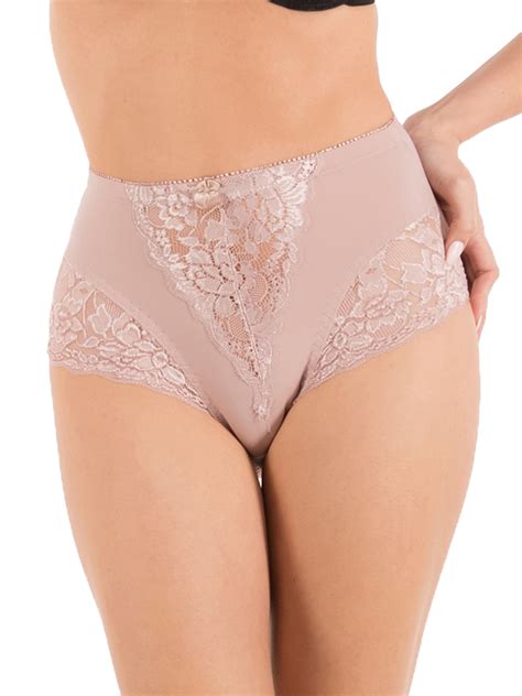 barbra womens underwear light control full coverage girdle panties 6 pack ebay