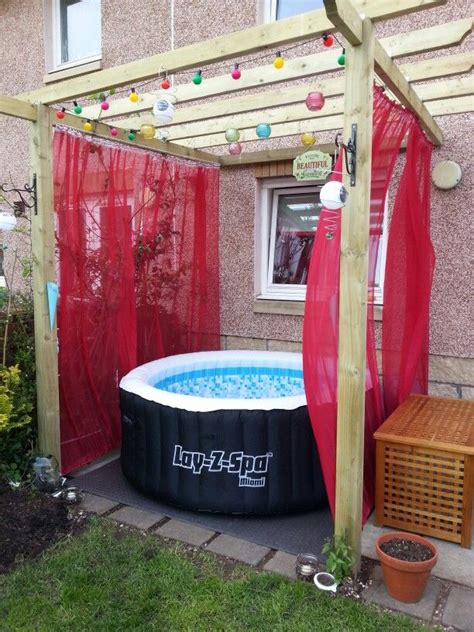 Beauty benefits of hot tubs garden ideas decorating ideas. 9 best Inflatable Hot Tub Enclosures images on Pinterest ...