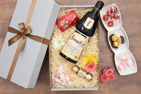 Frangelico T With An Overload Of Sweets Hamper World