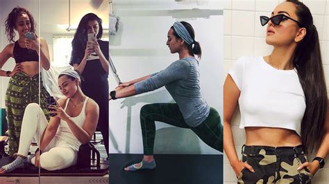 Sonakshi Sinhas Fitness Routine And Weight Loss Diet Vogue