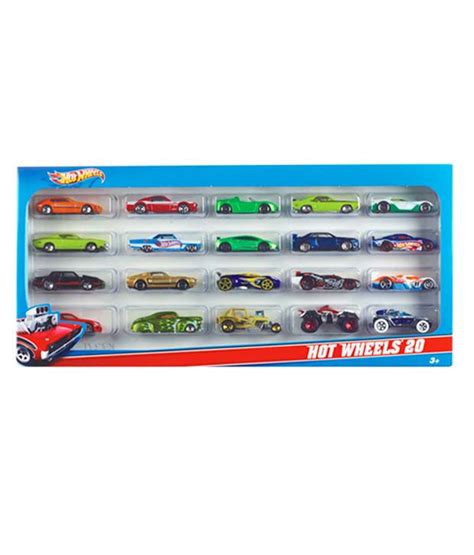 Hot Wheels 20 Cars T Set Buy Hot Wheels 20 Cars T Set Online At