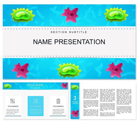 Bacteria Definition Types And Infections Powerpoint Template