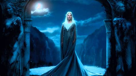Lady Galadriel An Unexpected Journey The Hobbit Galadriel An