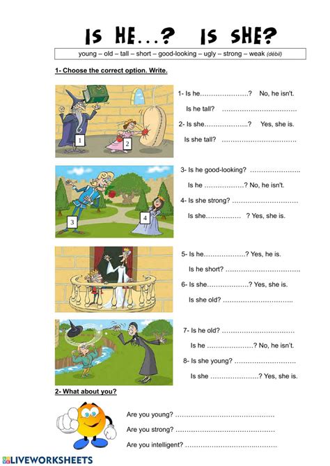 She deserves better than what i can give her. Is he..? is she...? worksheet