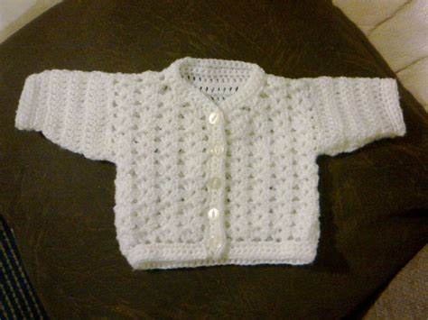 Baby Cardigan Crochet Pattern Crochet Guild Crochet Baby Sweater