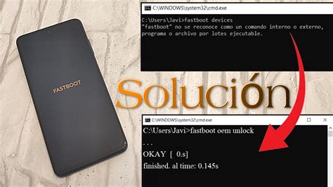 Como Arreglar Fastboot No Se Reconoce Como Comando Interno Externo Youtube