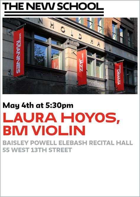 Laura Hoyos Bm Violin