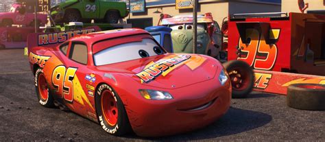 Dan The Pixar Fan Cars 3 Rust Eze Lightning Mcqueen