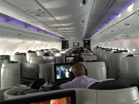 Qatar Airways A380 Business Class My Doha Paris Flight