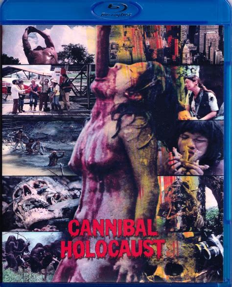 Cannibal Holocaust Aka Nackt Und Zerfleischt Blu Ray