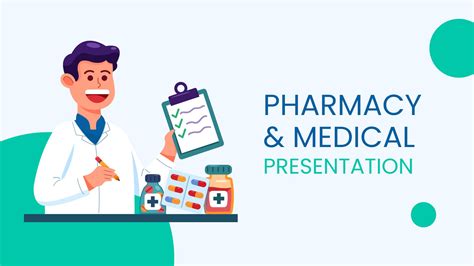 Pharmacy And Medical Presentation Template Download In Pdf Powerpoint