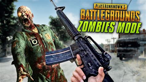 Biggest Zombie Horde Ever Battlegrounds Zombies Mode Youtube