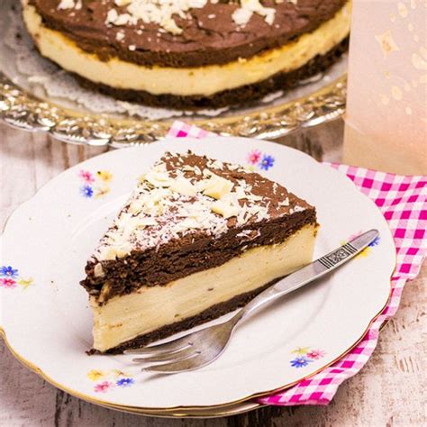 Kuchen mousse au chocolat klein sie wollen sorgfältig die küche messen, bevor sie einkaufen jetzt für schränke und geräte beginnen. Mousse au Chocolat Käsekuchen - Rezept für eine leckere ...