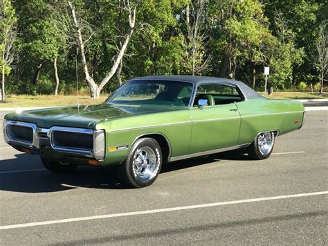 Green Giant 1972 Plymouth Fury Gran Coupe Everybody