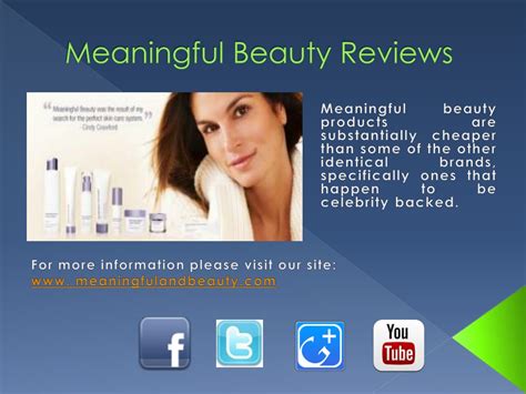 PPT - Meaningful Beauty Products PowerPoint Presentation ...