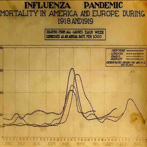 During the spanish flu pandemic, people stopped distancing too early, leading to a second wave of infections that was deadlier than the first, epidemiologists in fact, one large gathering near the end of the first wave in 1918 helped fuel the deadlier second wave. What 1918 Spanish Flu Death Toll Tells Us About COVID-19 ...