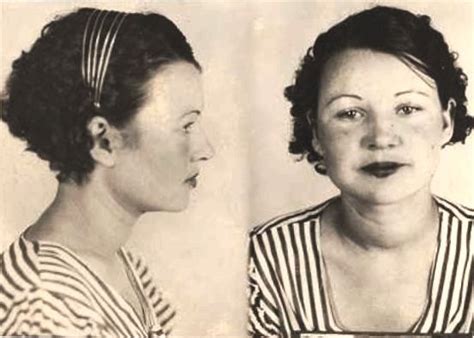 Rare Billie Parker Mugshot Bonnie And Clyde Quotes Bonnie Clyde Old