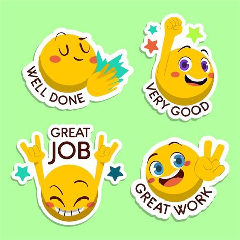 Awesome Work Great Job Stickers Zazzlecom