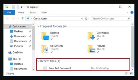 4 Cara Menampilkan Recent Documents Windows 10 Gadget2reviewscom