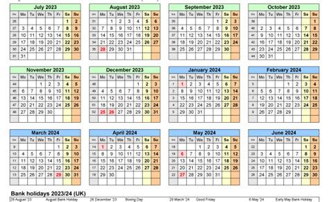 Split Year Calendars 2023 2024 July To June Excel Templates Gambaran