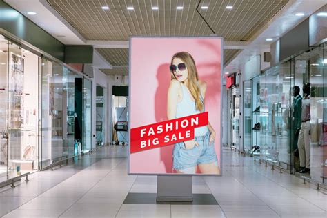 Download Shopping Center Neon Box Mockup (.Psd) скачать бесплатно ...