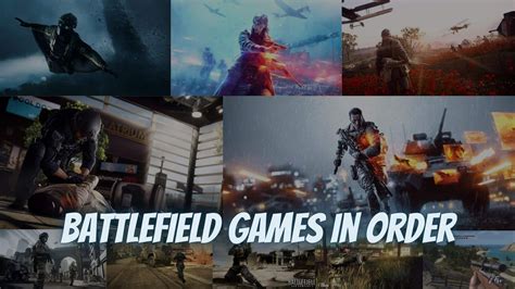 Battlefield Games In Order 2023 List April Faindx