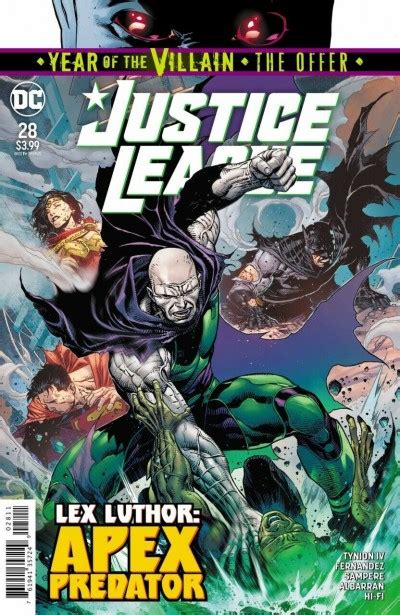Justice League 2018 28 Vfnm Jim Cheung Cover