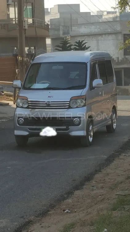 Daihatsu Atrai Wagon Custom Turbo R For Sale In Islamabad Pakwheels
