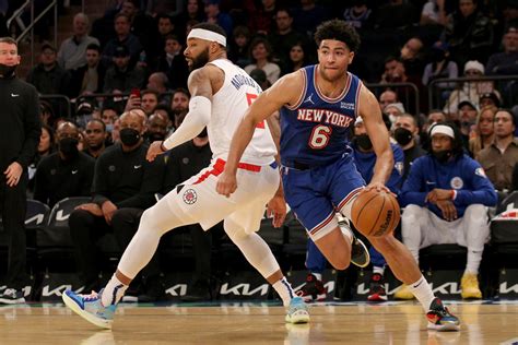 Nba Trade Rumors New York Knicks Unwilling To Give Up Quentin Grimes