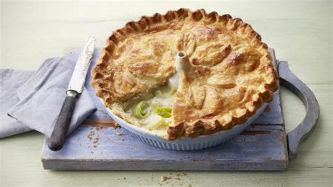 Make Delicious Pie With Cheese Leek And Potato Tasty Food Ideas