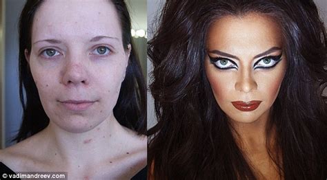 Most Amazing Make Up Makeovers Show Plain Women Transformed Into Cover