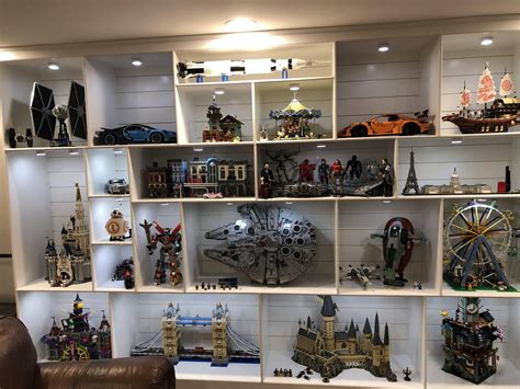 10 Tips For An Awesome Lego Display Shelves Lego Room Decor Lego