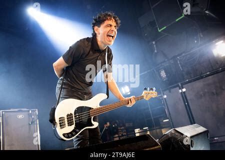 Oslo Norway Nd November The Canadian Rock Band Danko Jones Performs A Live Concert At