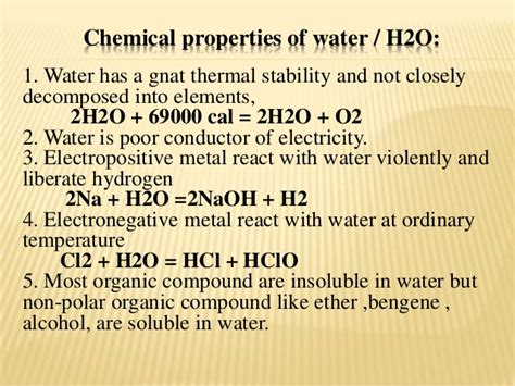 Uranium has three primary naturally occurring isotopes isotopea form of an element that has the same number of protons but a different number of neutrons in the nucleus, giving it a different atomic mass. Physical & chemical properties of water