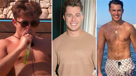 Love Island Star Curtis Pritchard Unveils Body Transformation And Thanks