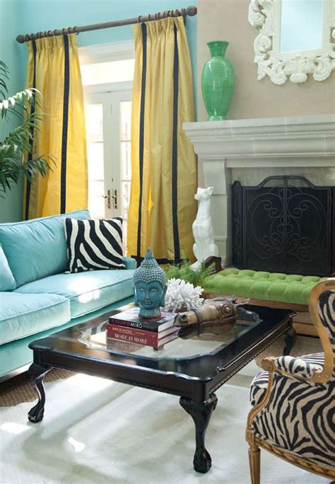 Rustic antique doors, carved vintage armoires, old door tables and sideboards by mogul showcases the ancient artistry of india. Colors of Nature: 22 Turquoise Interior Design Ideas