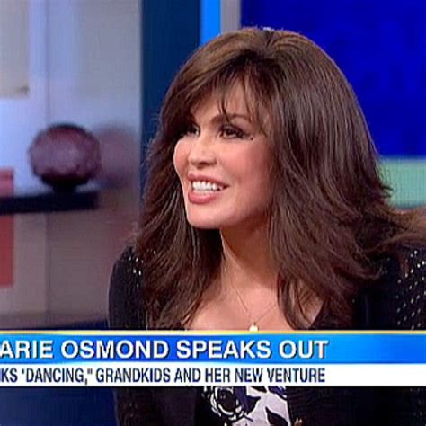 Marie Osmond Exclusive Interviews Pictures And More Entertainment