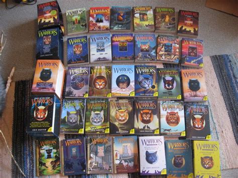 The warrior book series started in 2013, and it is continuing yet. Top 10 Book Series To Start Reading Right Now | A Listly List