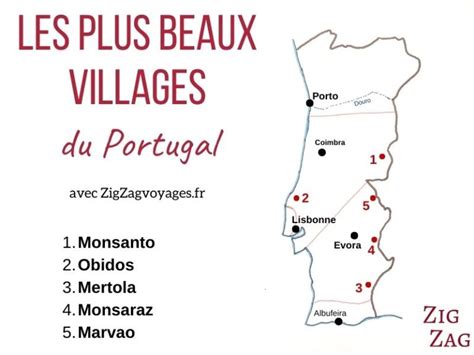 Les 10 Plus Beaux Villages Du Portugal En Photos