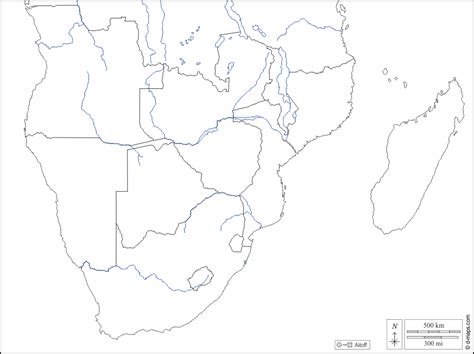 Africa Blank Map Free Printable Blank Map Of Africaoutline Map Physical Map Of Africa With