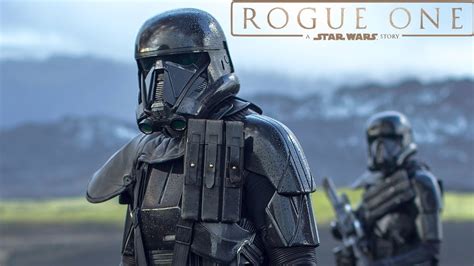 A star wars story are over, so let's talk about the movie! DEATH TROOPERS - Rogue One a Star Wars Story - YouTube
