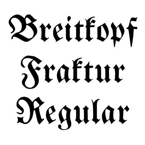 Breitkopf Fraktur Regular Font Free Fonts On Creazilla Creazilla