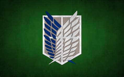 Attack on titan song quotes. Attack on Titan Logo Wallpaper (73+ images)